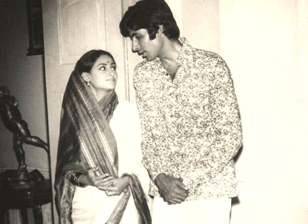 Amitabh Bachchan and Jaya Bachchan complete 50 Years of marriage; Shweta Bachchan drops a throwback pic of “Golden” couple : Bollywood News