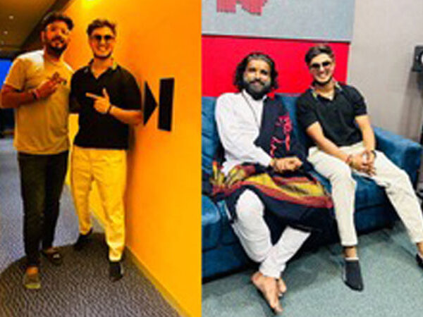 Devrajbha Gadhvi, Jigardan Gadhavi and Rahul Munjhariya collaborate with Om Baraiya for Power Project Hanumanji song : Bollywood News