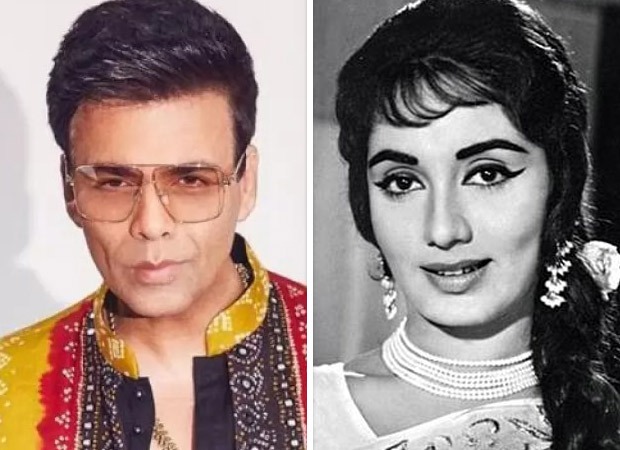 ‘What Jhumka’ song: Here’s how Karan Johar shares unique connection with Sadhana, the actress featuring in the original track ‘Jhumka Gira Re’ : Bollywood News